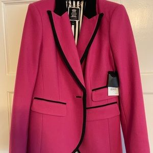 Juicy Couture BNWT Raspberry Ice Blazer Size 8